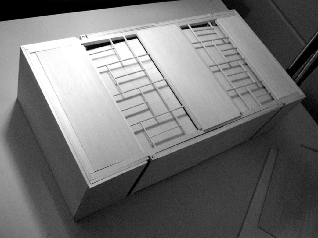 arch264 The Room Model p1